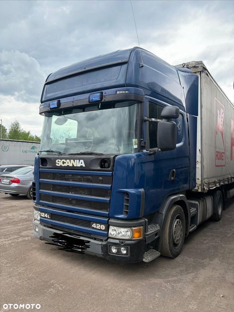 Scania 124 L - 2