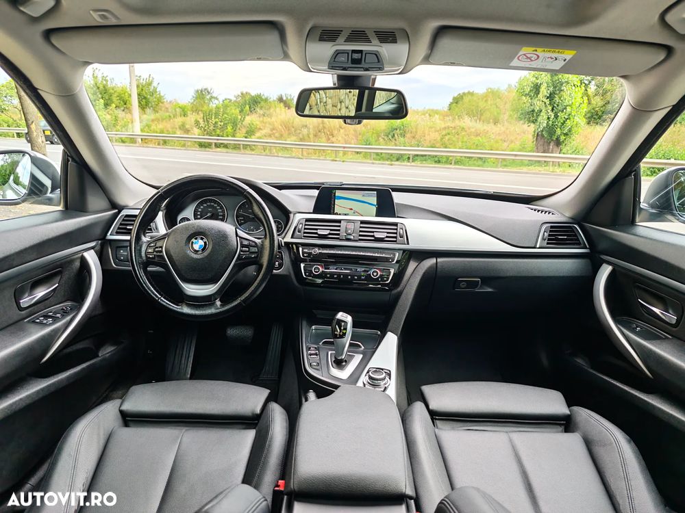 BMW Seria 3 318d Aut. Sport Line - 14
