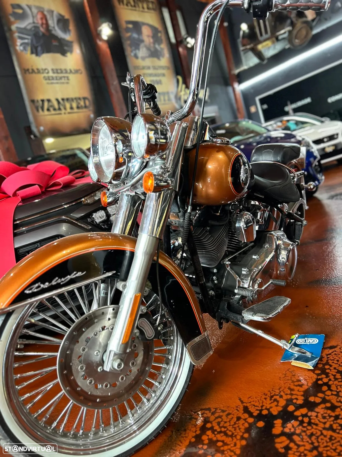 Harley-Davidson Softail DEKUXE 105 ANOS NUMERADA - 2
