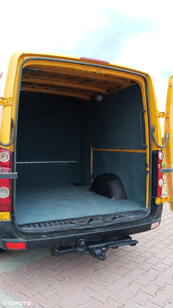 Volkswagen CRAFTER 6 osób BRYGADÓWKA - 7