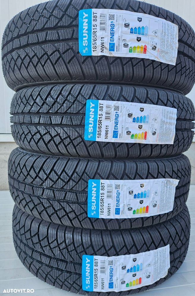 PROMO 185/65 R15, 88T, SUNNY NW611, Anvelope de iarna M+S - 1