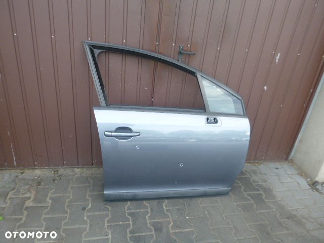 DRZWI PRAWY PRZÓD PRAWE PRZEDNIE CITROEN C4 I KOLOR EZW KOMPLETNE - 12