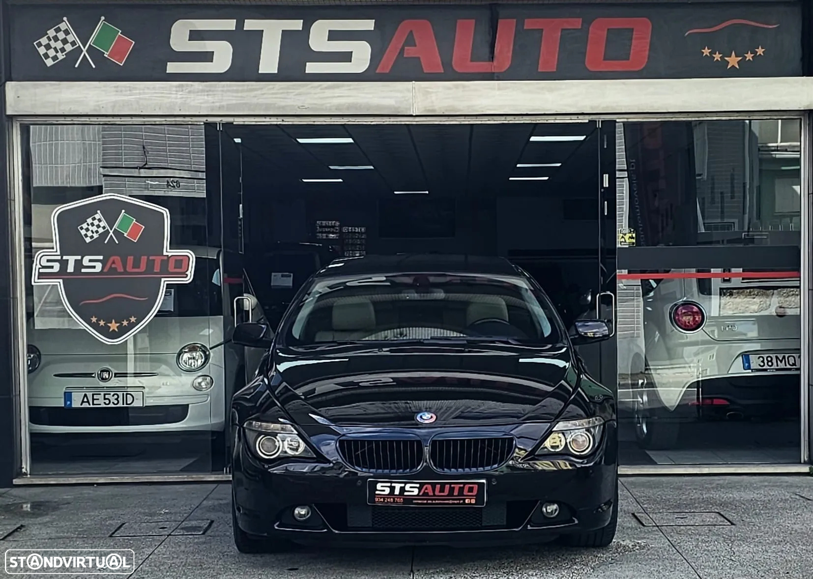 BMW 650 CiA - 10