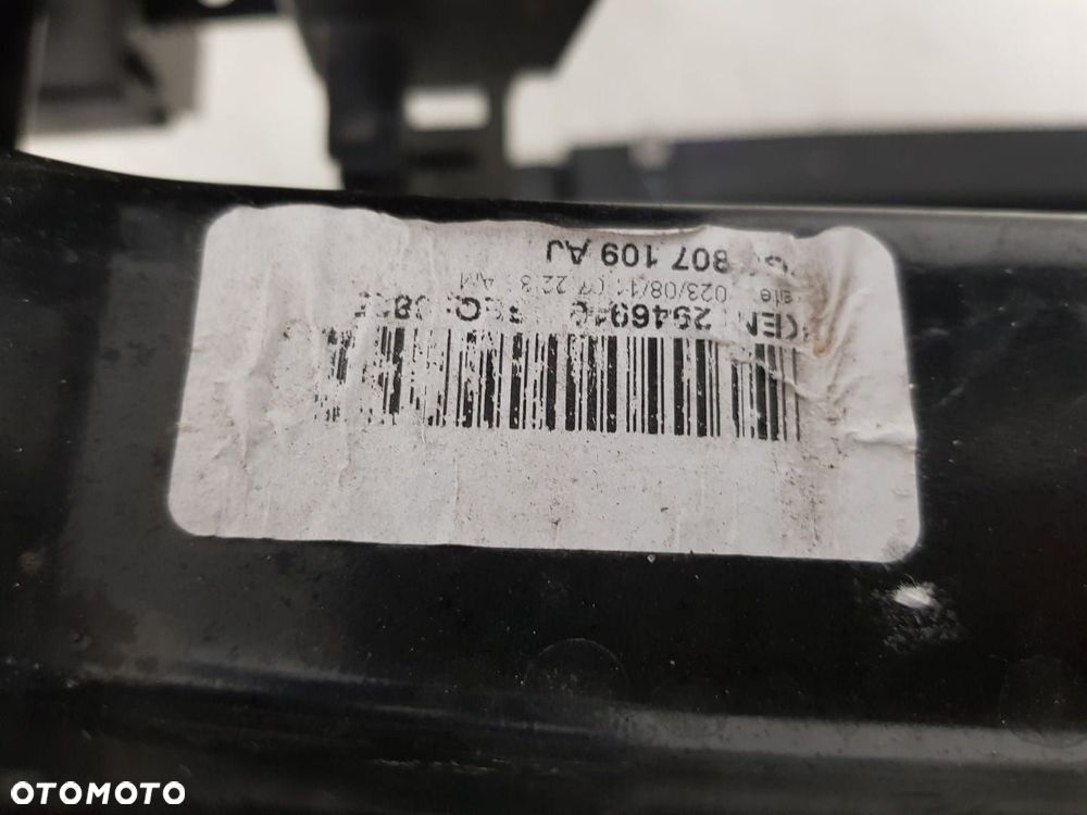 VW POLO VI 6 LIFT 21-24 2G0 WZMOCNIENIE MOCOWANIE PAS PRZEDNI BELKA ABSORBER 2G0805705 ORYGINAL - 4