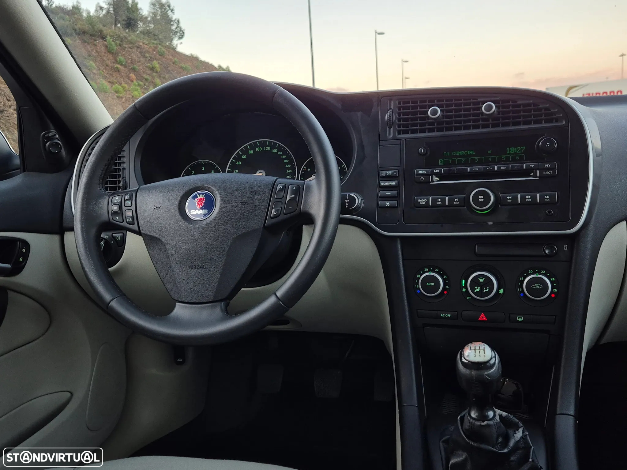 Saab 9-3 Sport Sedan 1.9TiD Vector Sport - 14