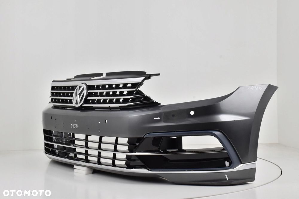 VOLKSWAGEN PASSAT B8 PRZED LIFT R-LINE 2016- ZDERZAK PRZEDNI - 2
