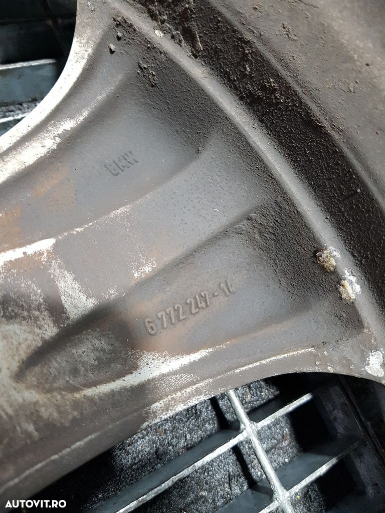 Jante aliaj BMW X5 E70 2007 - 2010 (645) R19 E9Jx19EH2+ - 6