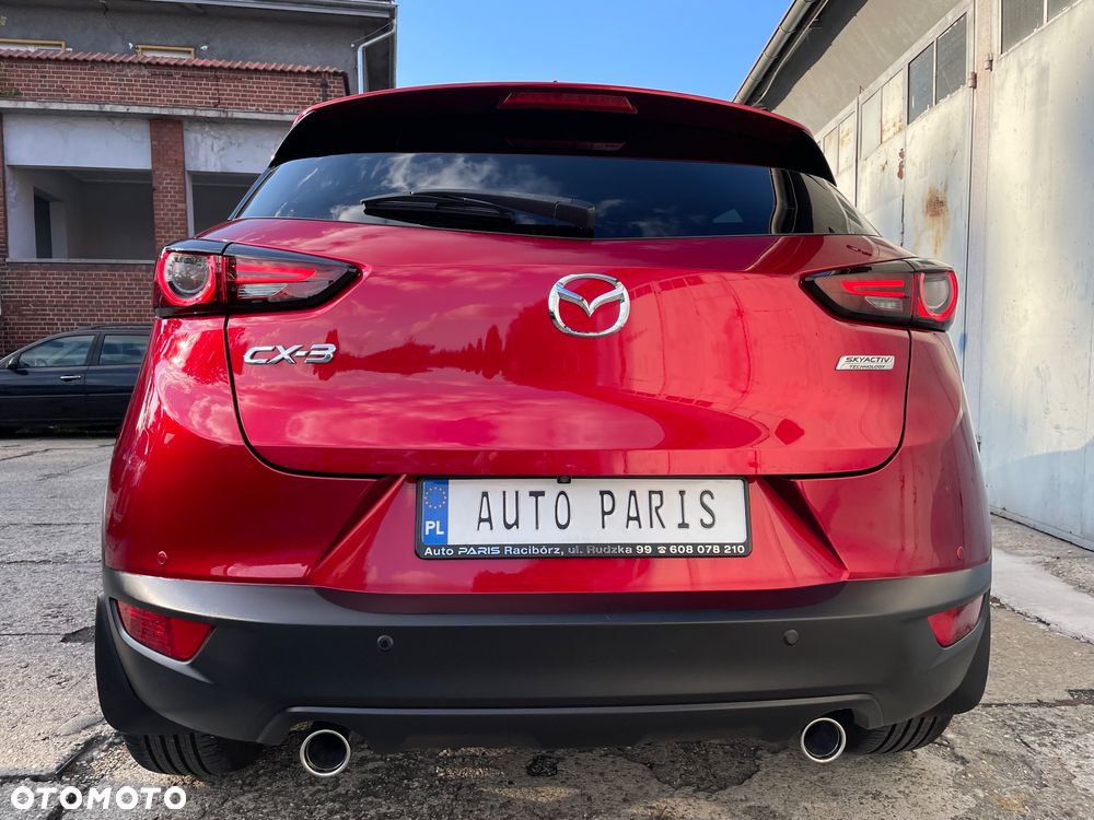 Mazda CX-3 SKYACTIV-G 121 FWD Drive Sports-Line - 6