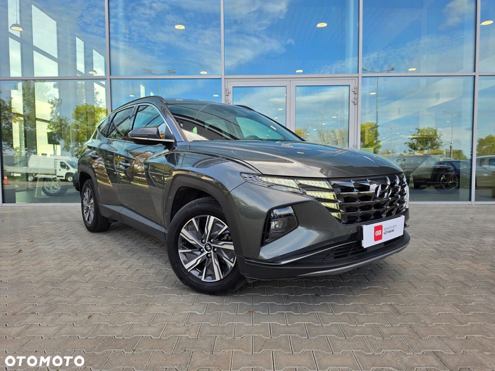 Hyundai Tucson 1.6 T-GDi HEV Executive 2WD - 8