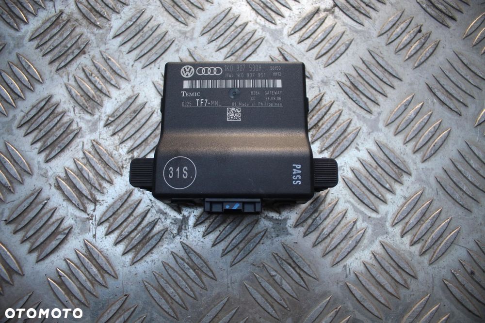 MODUŁ KOMFORTU GATEWAY VW GOLF V 1K0907530H - 1