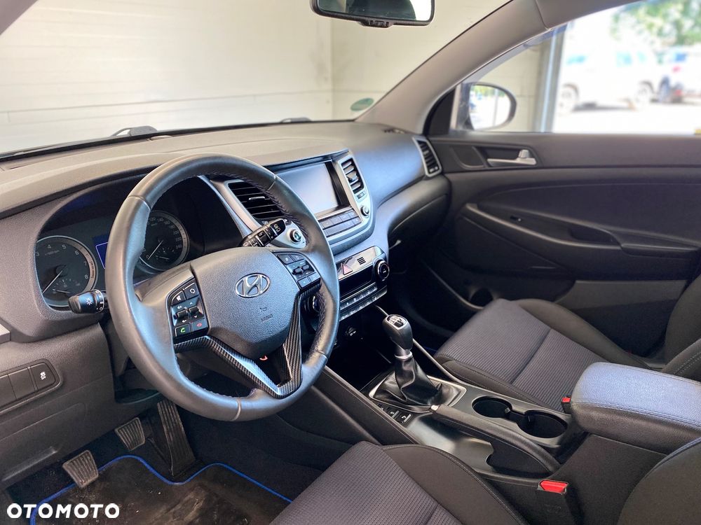 Hyundai Tucson blue 1.6 GDi 2WD Trend - 10