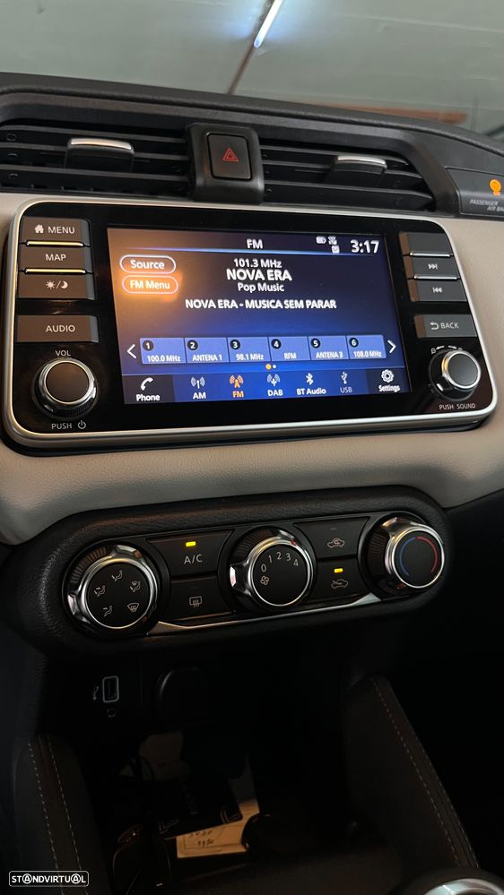 Nissan Micra 1.0 IG-T N-Design Black P.Navi - 17