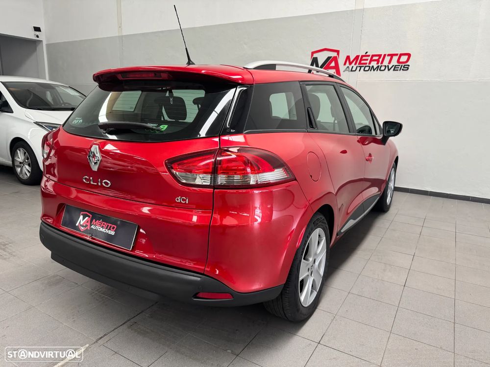 Renault Clio Sport Tourer Energy dCi 90 Start & Stop Luxe - 6