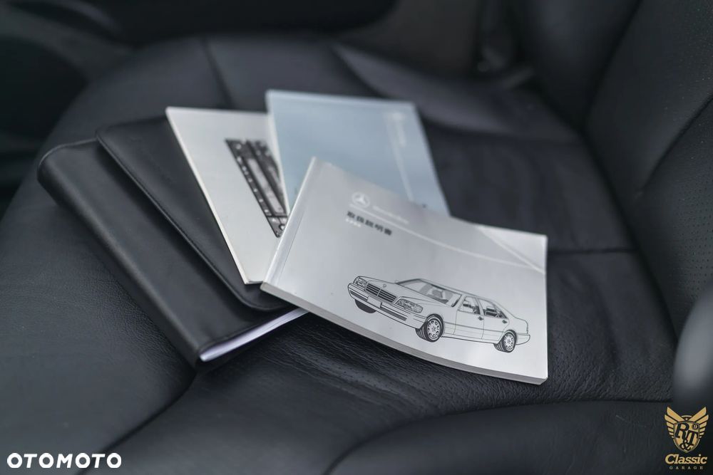 Mercedes-Benz Klasa S 500 L - 18