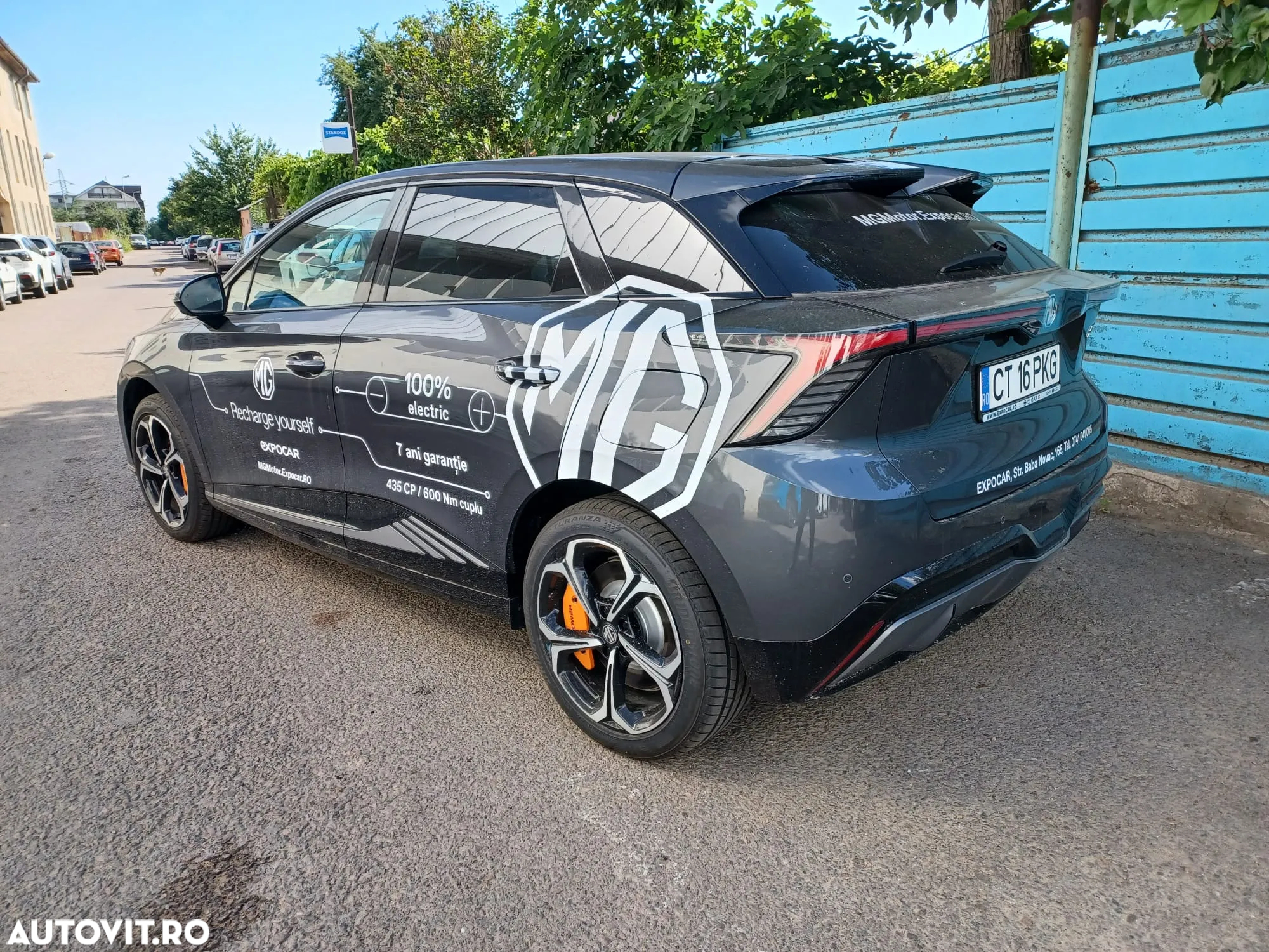 MG MG4 EV 64 kWh XPower - 3