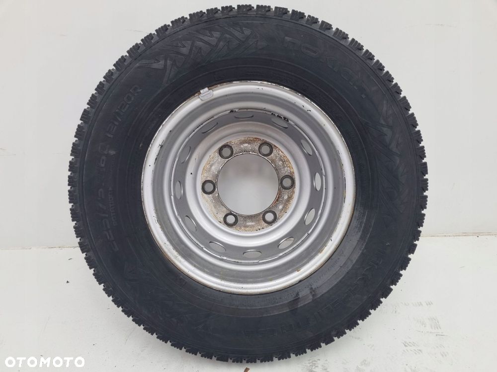 4x KOŁO KOŁA Z OPONAMI Zimowymi Iveco Daily 225/75 R16C 6x205 201080E 2021 - 8