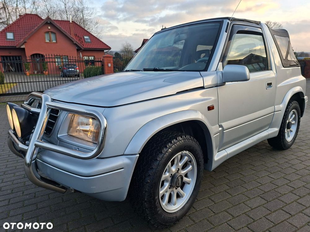 Suzuki Vitara 2.0 16V JLXS Cabrio - 1
