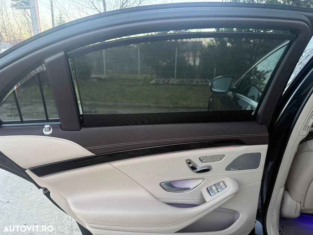 Mercedes-Benz S 350 d 4MATIC Long Aut - 27