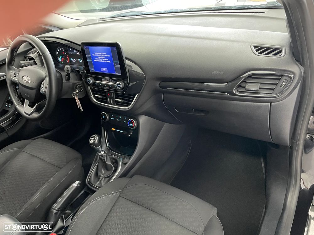 Ford Puma 1.0 EcoBoost MHEV Titanium - 13