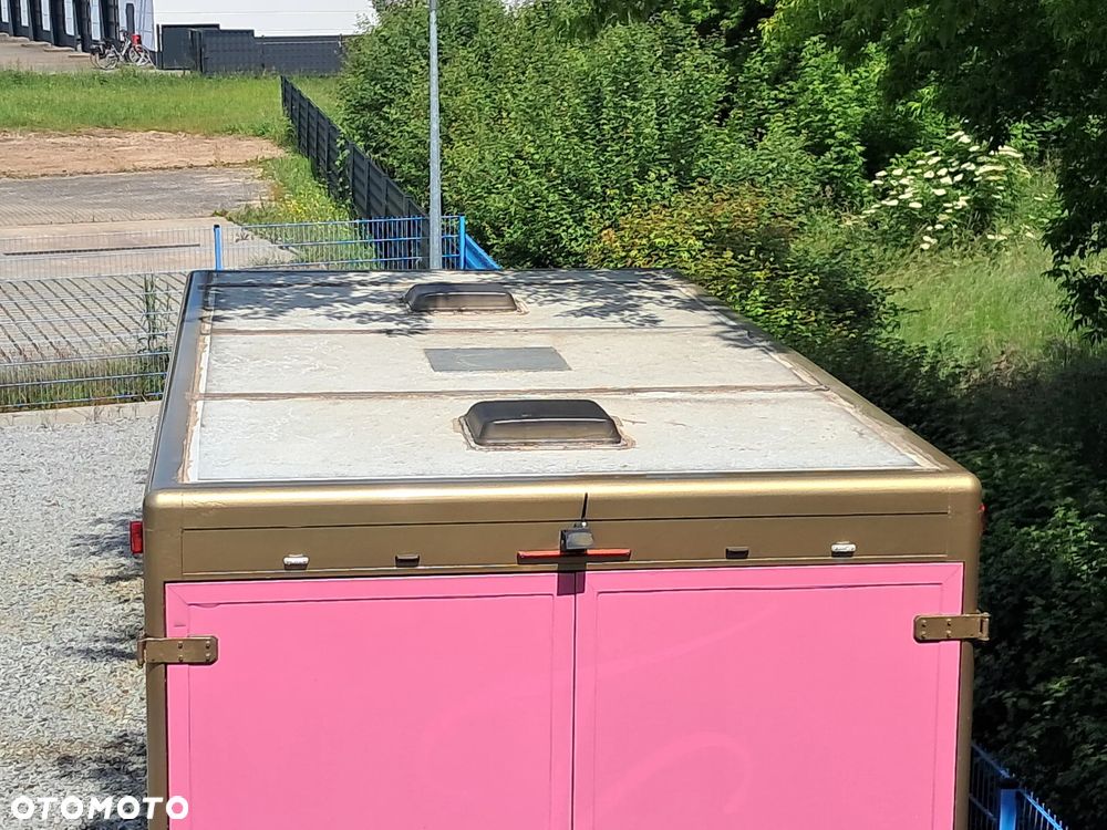 Zabudowa kontener hobby, sklep. Od ducato. - 5