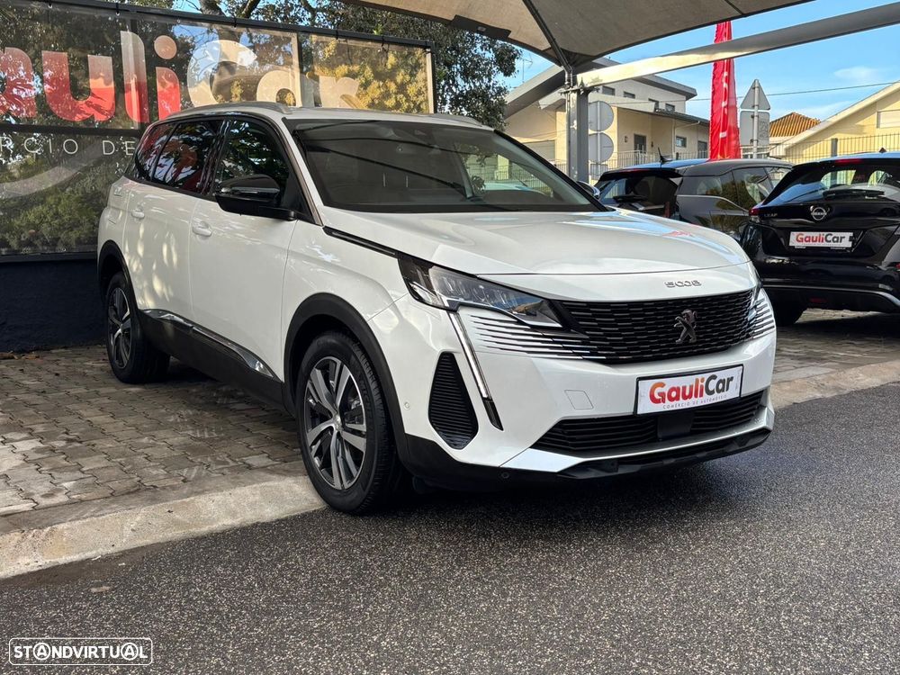 Peugeot 5008 1.5 BlueHDi Allure Pack EAT8 - 5