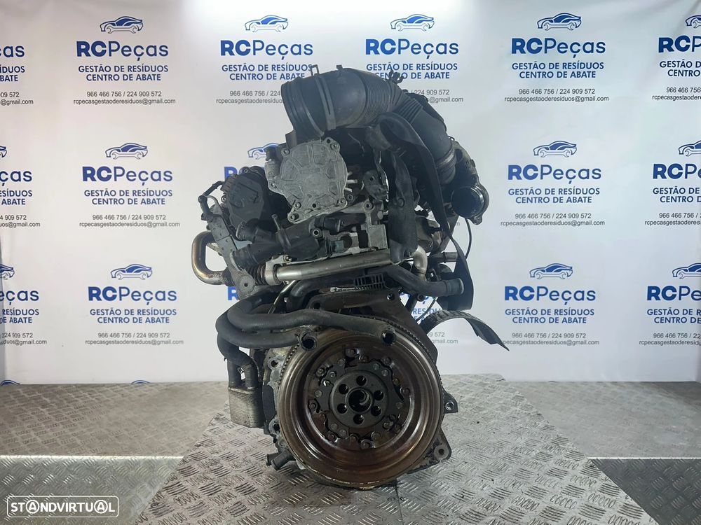 .Motor completo VW Volkswagen CBA 2.0 TDI 16V 140cv CBD Bosch - 7