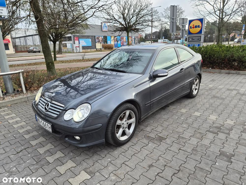 Mercedes-Benz Klasa C 180 Kompressor - 1
