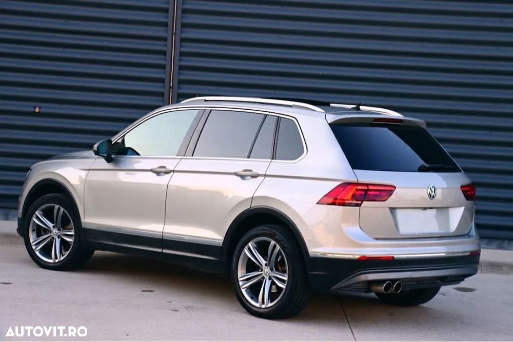 Volkswagen Tiguan 2.0 TDI 4Mot DSG Highline - 8