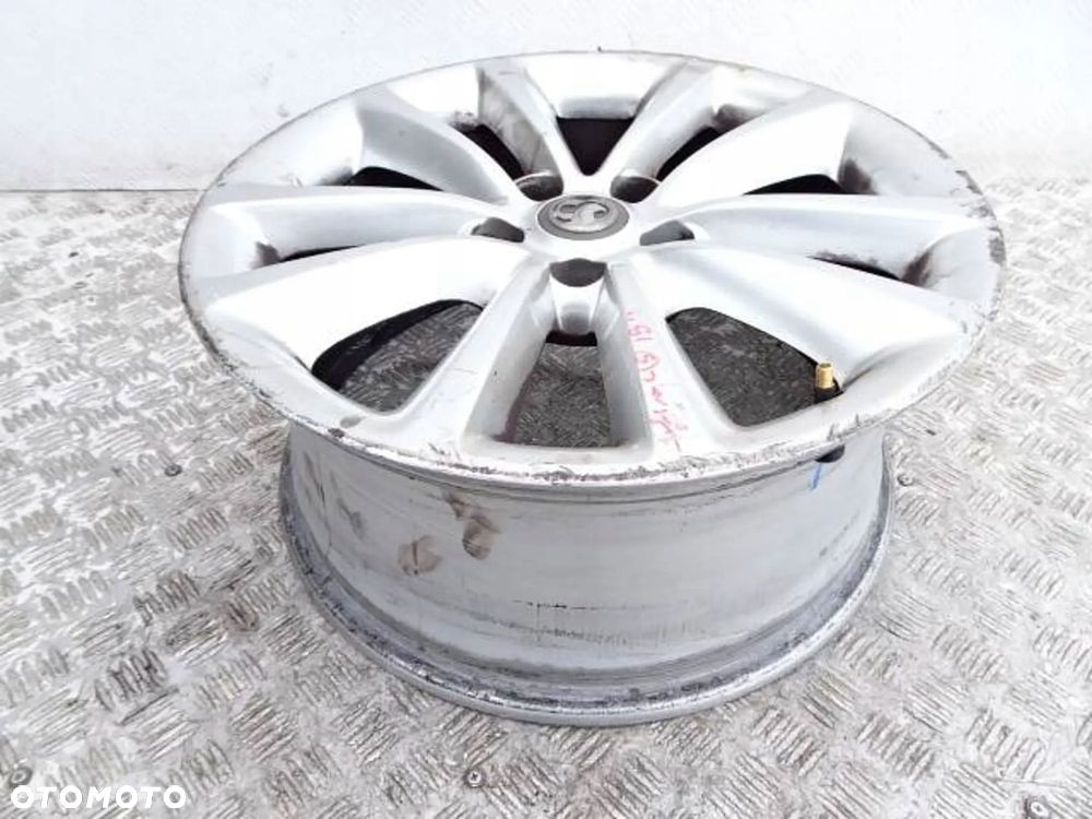 alufelga opel zafira c 18" 5x115 et 46 - 4