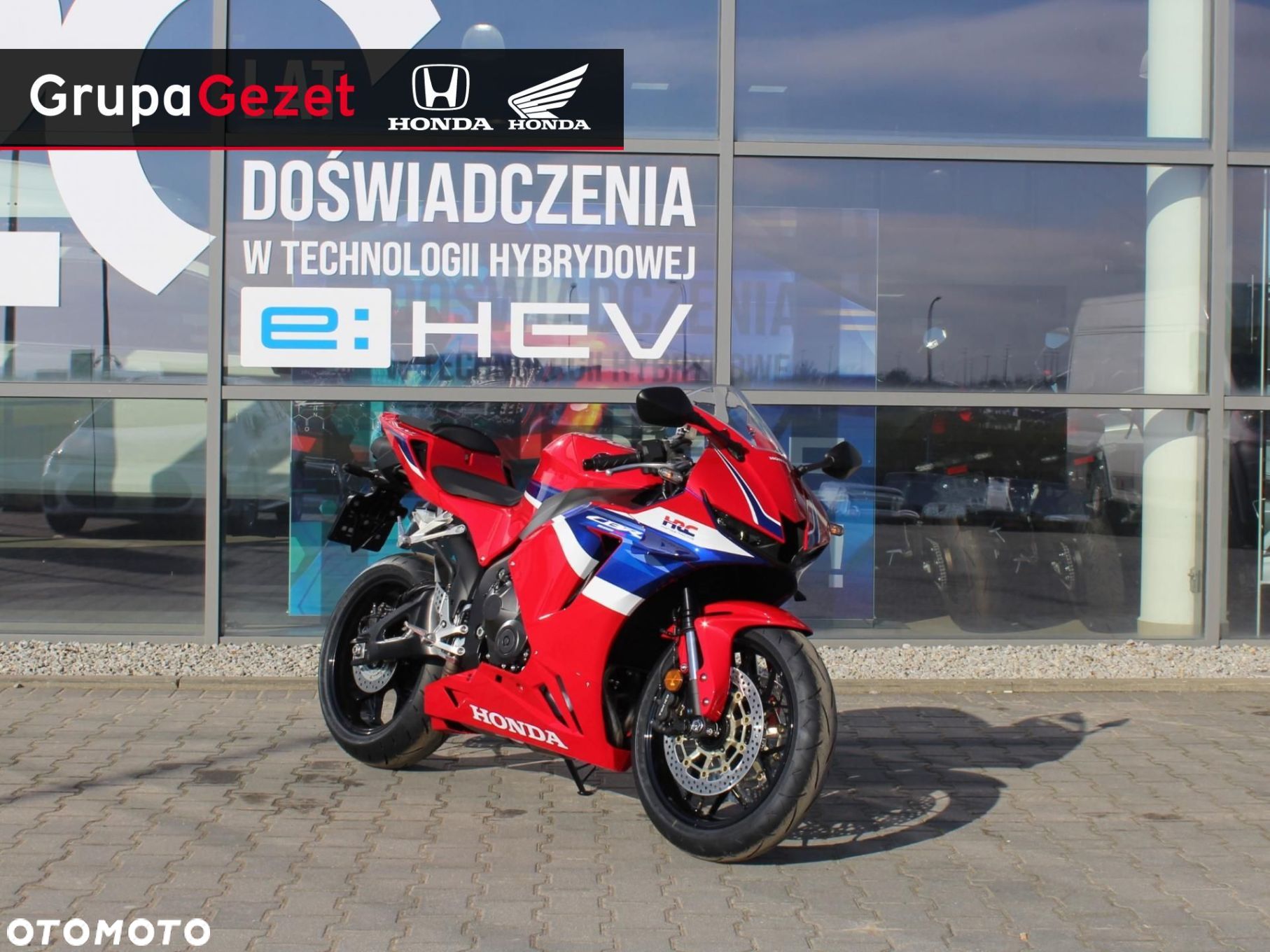 Honda CBR - 1