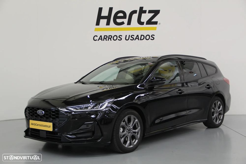 Ford Focus SW 1.0 EcoBoost MHEV ST-Line Aut. - 3