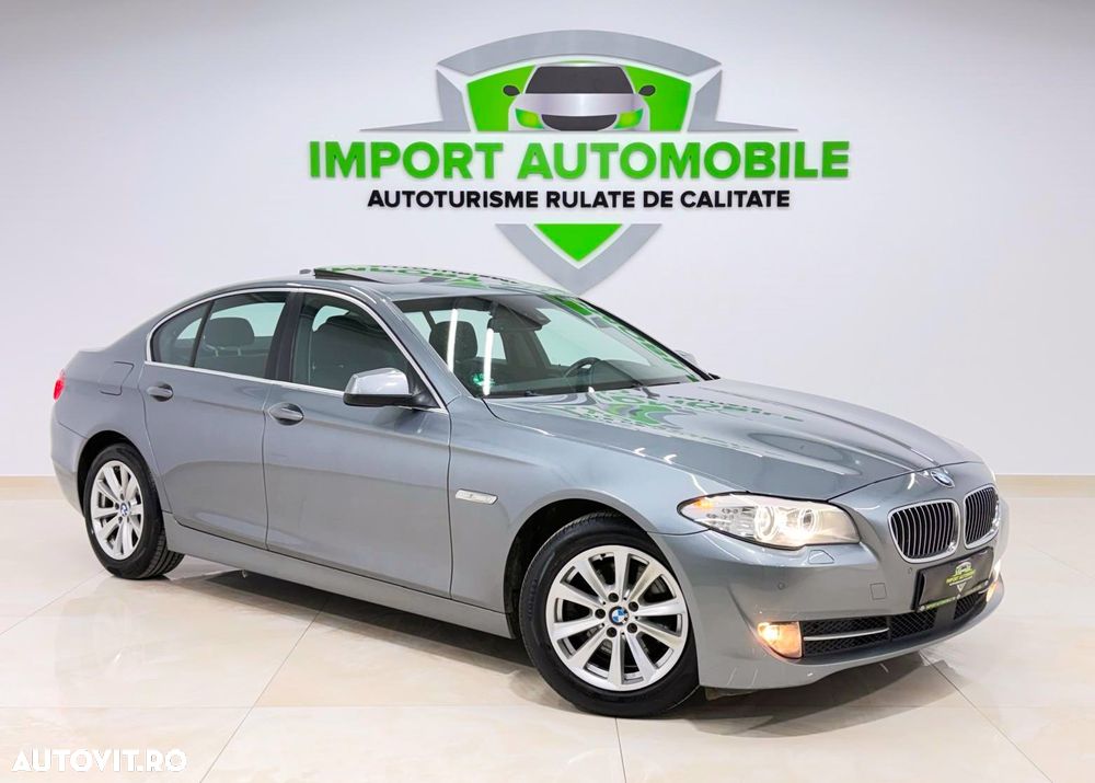 BMW Seria 5 520d Aut. - 4