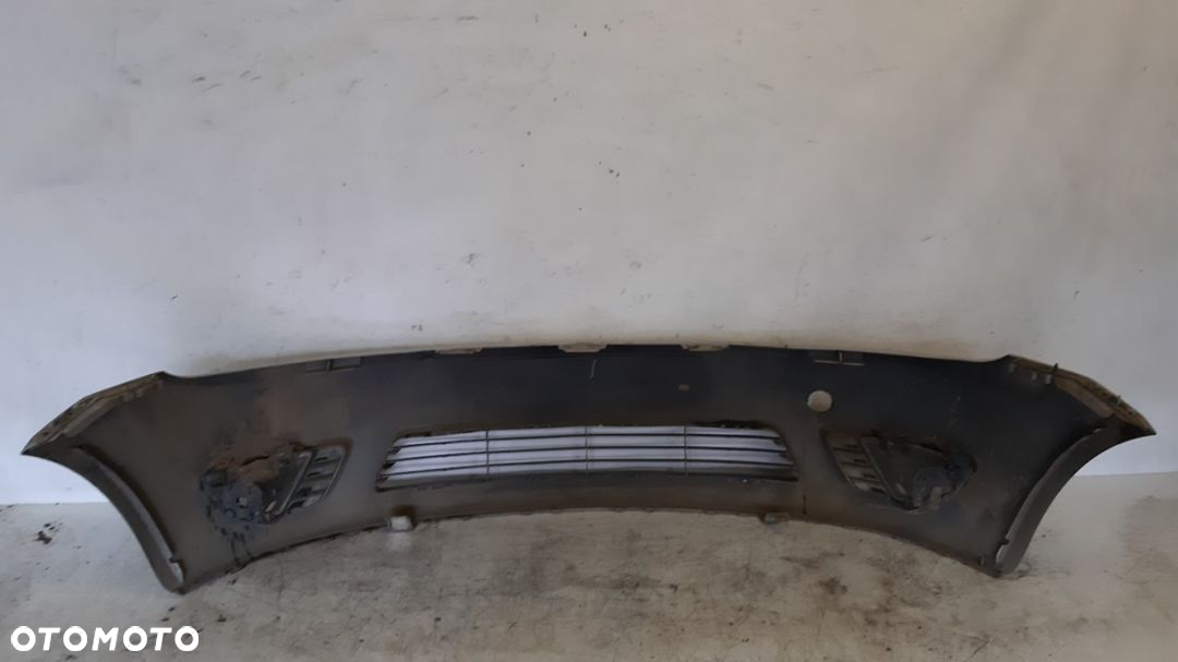 + ZDERZAK PRZÓD PRZEDNI DO FORD FIESTA MK.6 6 VI SREBRNY 62 HALOGENY - 5