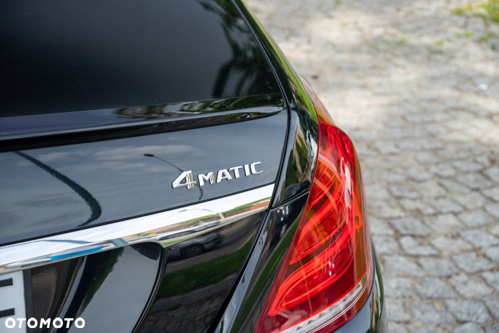 Mercedes-Benz Klasa S 500 4-Matic L 7G-TRONIC - 21