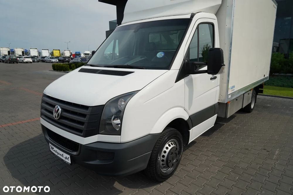 Volkswagen CRAFTER / KONTENER / 2017 ROK / BLIŹNIAK / 3 MIEJSCA / SPROWADZONY / PO KONTRAKCIE SERWISOWYM - 10