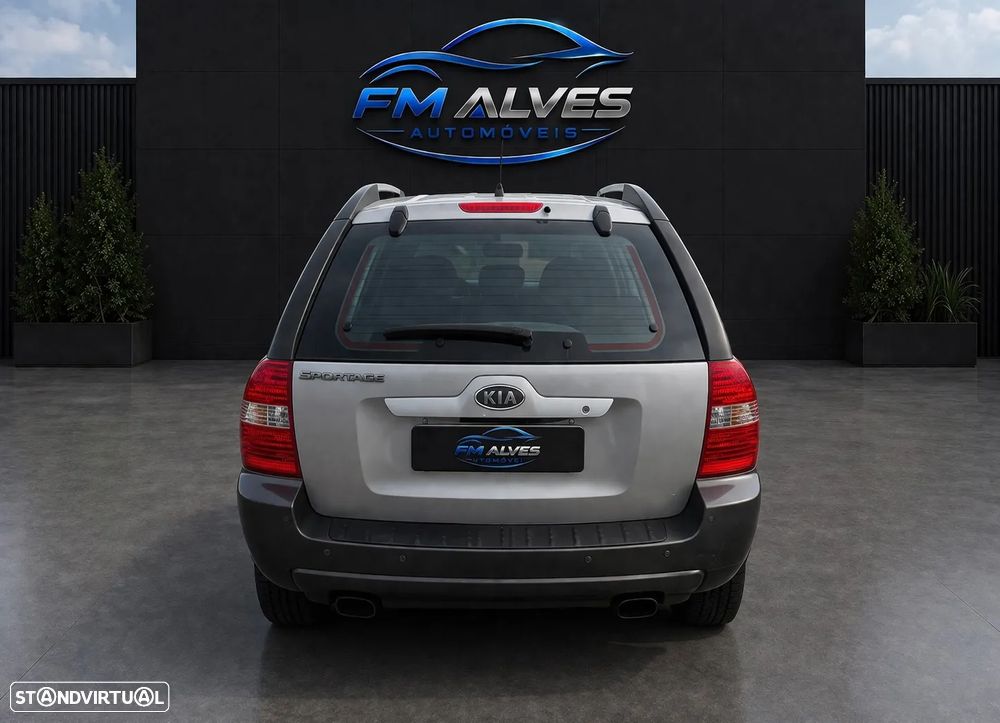 Kia Sportage 2.0 CRDI EX - 7