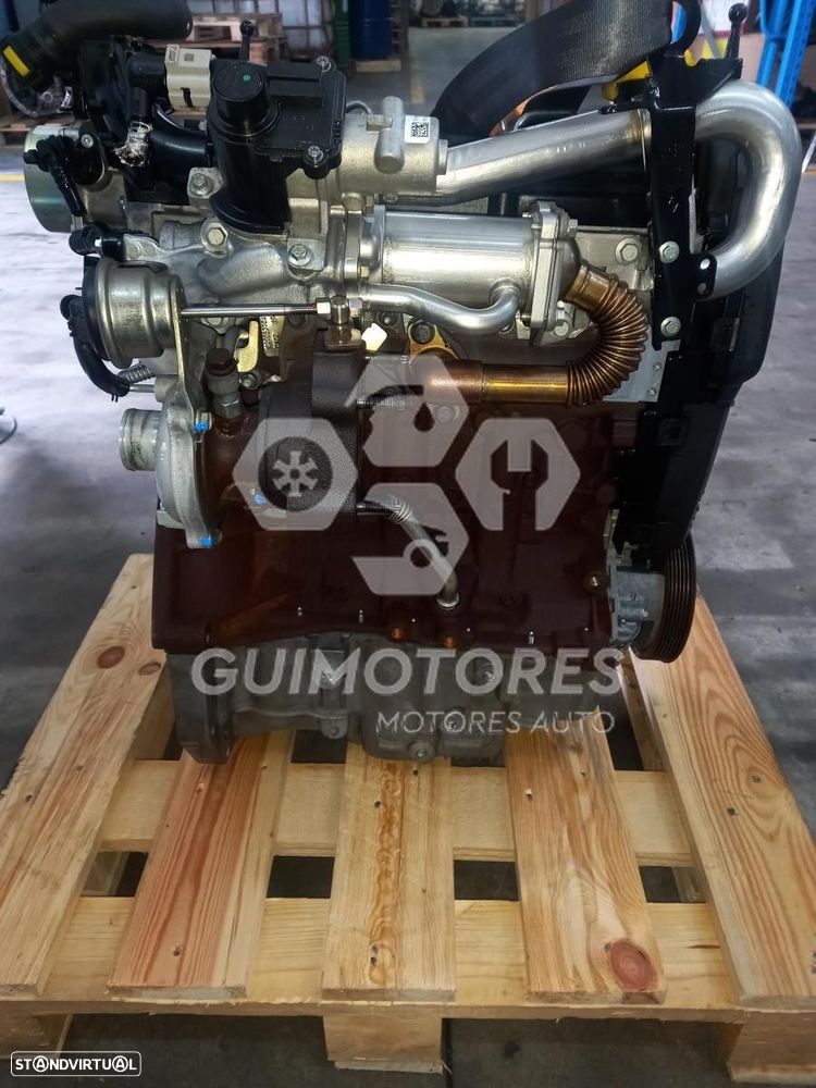 MOTOR RENAULT CLIO III 1.5DCI 68CV; REF: K9K768 - 3