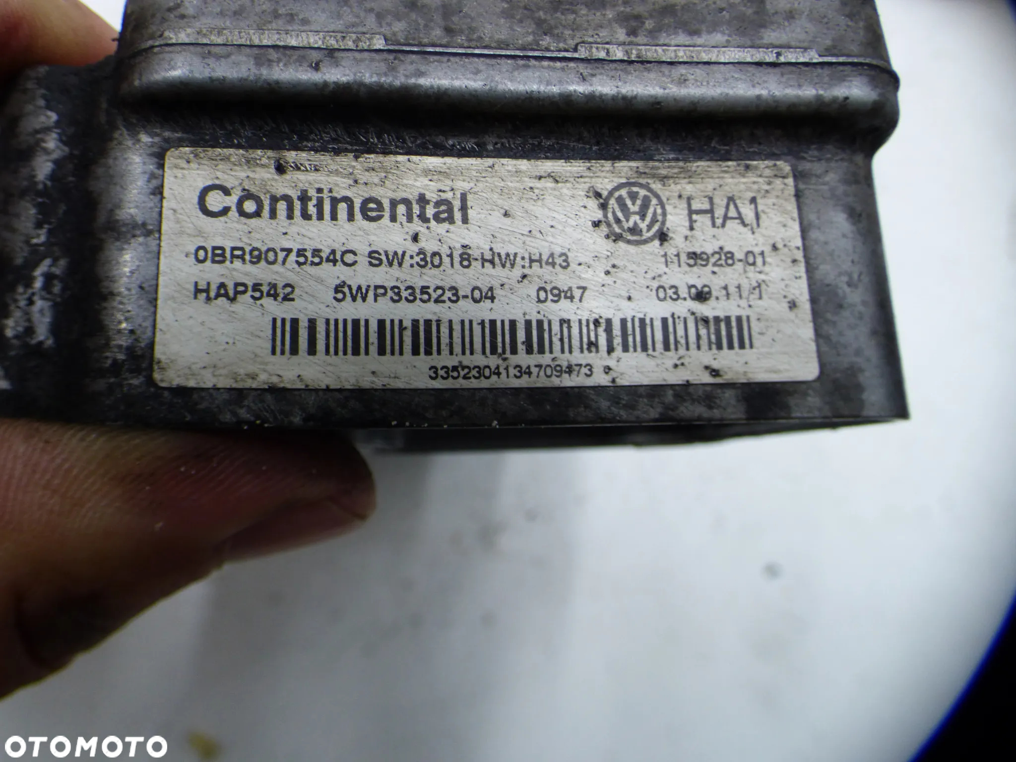 AUDI A3 MODUŁ STEROWNIK MECHANIZMU RÓŻNICOWEGO 4MOTION HALDEX 0BR907554C GORLICE - 2