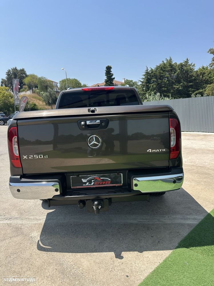 Mercedes-Benz X 250 d Progressive 4-Matic Aut. - 8
