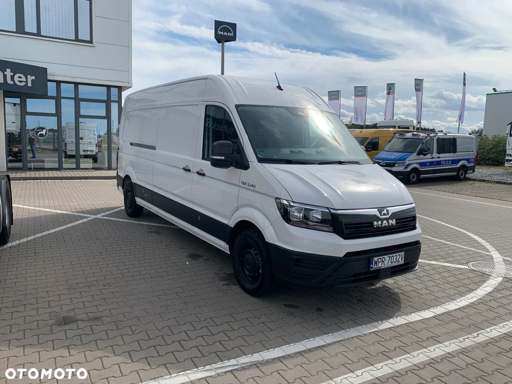 MAN TGE 3.140 4X2F Pojazd nowy - Napęd na przód - 10