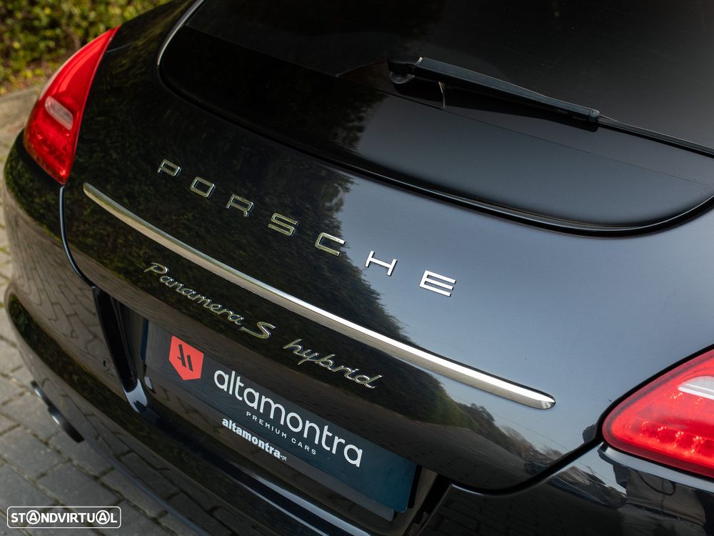 Porsche Panamera S Hybrid - 15