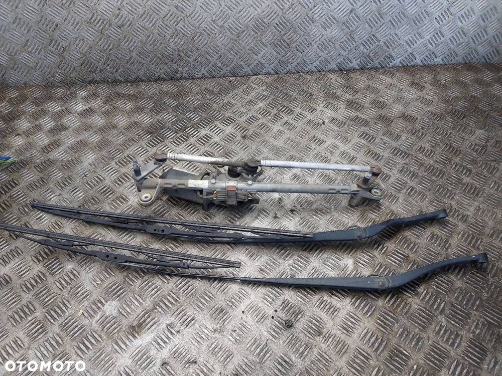 MECHANIZM WYCIERACZEK + SILNICZEK PRZÓD + RAMIONA OPEL VECTRA C EU 09185806 - 1