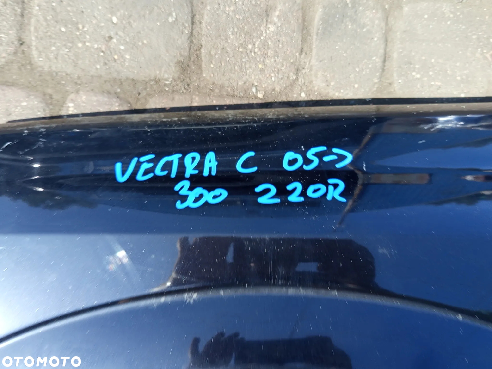 BŁOTNIK OPEL VECTRA C LEWY - 3