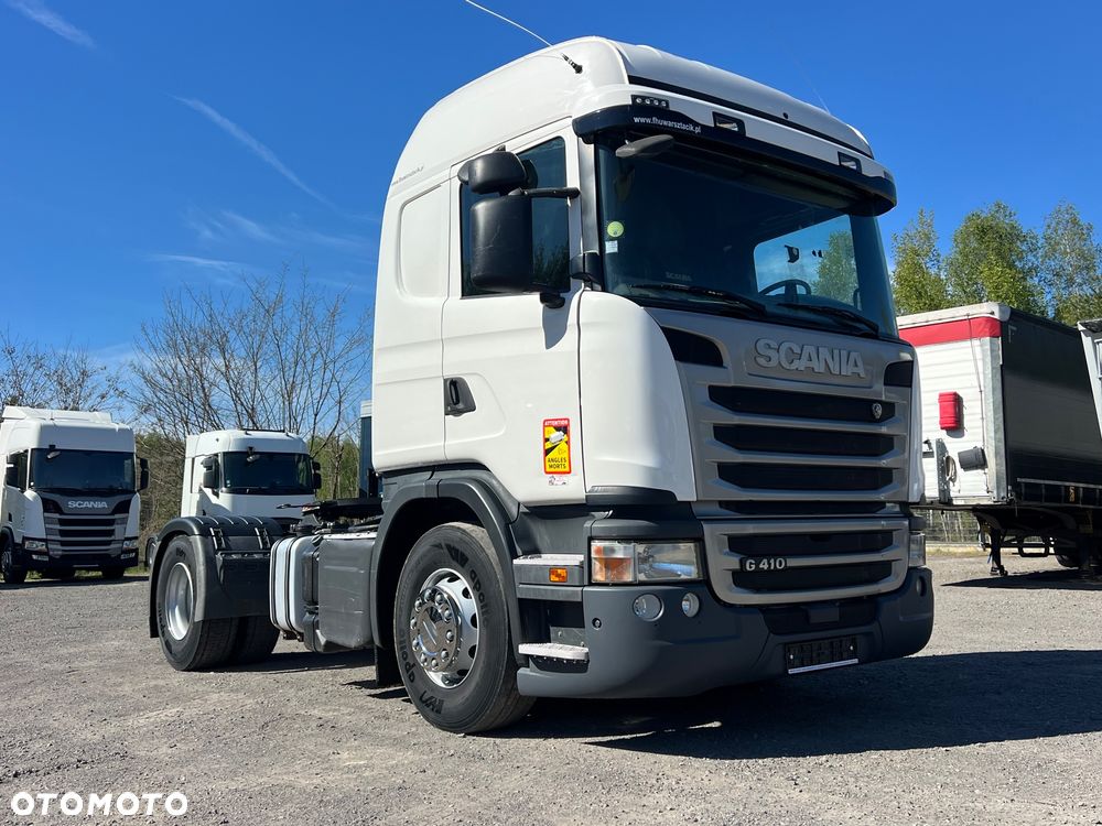 Scania G 410 MANUAL/HYDRAULIKA/BLOKADA MOSTU - 12