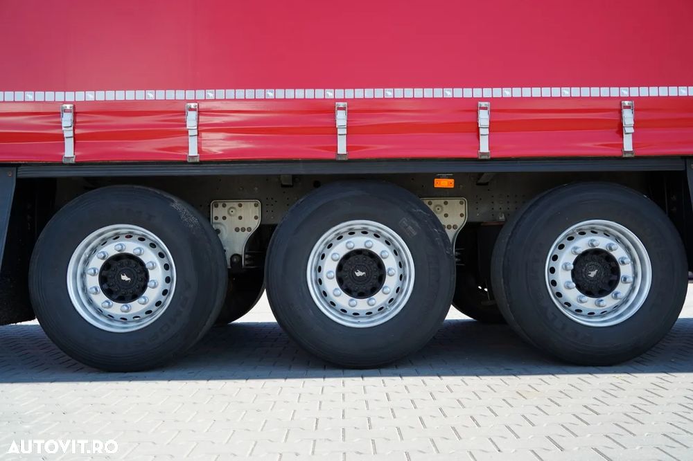 Schmitz Cargobull CORTINĂ / STANDARD / - 25