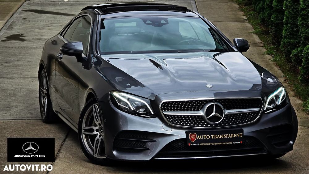 Mercedes-Benz E 220 d Coupe 9G-TRONIC AMG Line