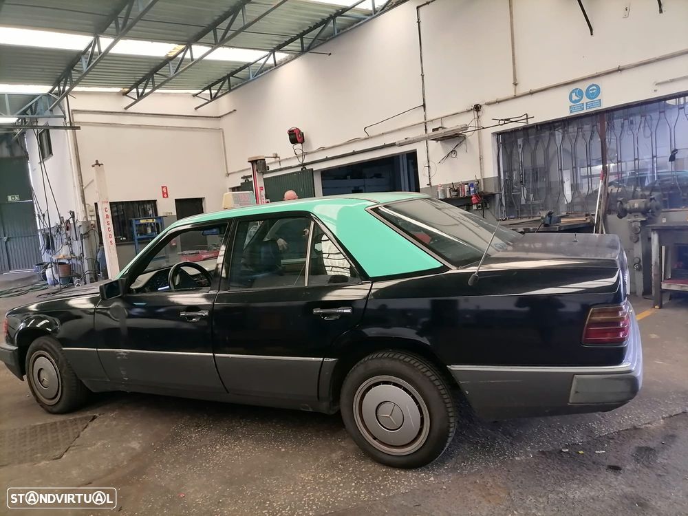 Mercedes-Benz W124 (1984-1997) 200 D - 5
