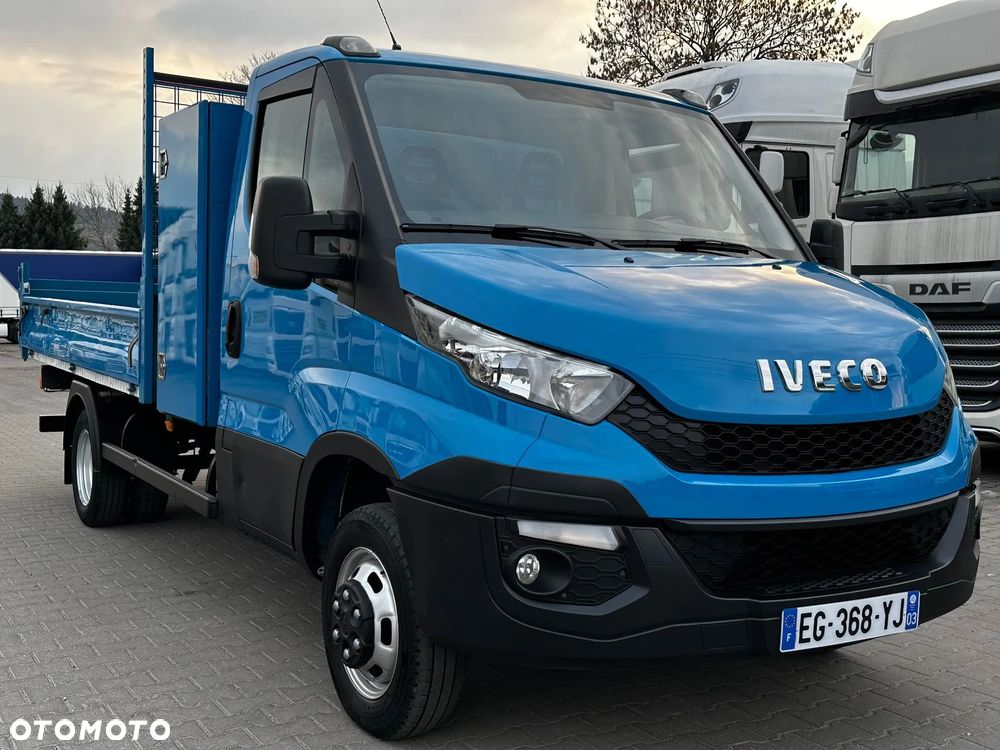 Iveco DAILY 35C15 / 3.0 150KM / WYWROTKA 3.3M / NISKI PRZEBIEG / WYJĄTKOWY KOLOR / BLIŹNIAK / KLIMA / BEZ ADBLUE / SPROWADZONE Z FRANCJI - 6