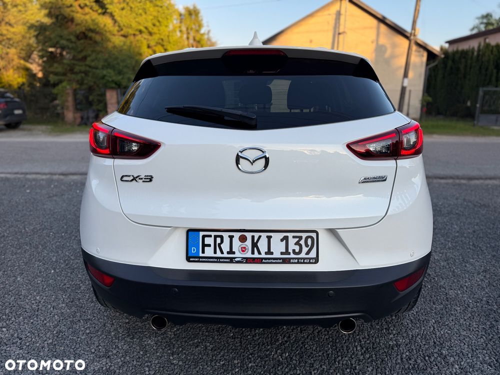 Mazda CX-3 SKYACTIV-G 120 FWD Kizoku Intense - 6