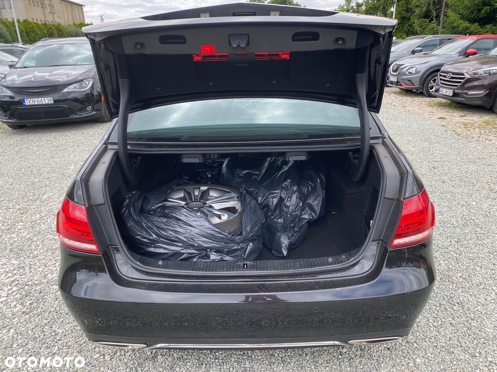Mercedes-Benz Klasa E 200 7G-TRONIC Avantgarde - 19